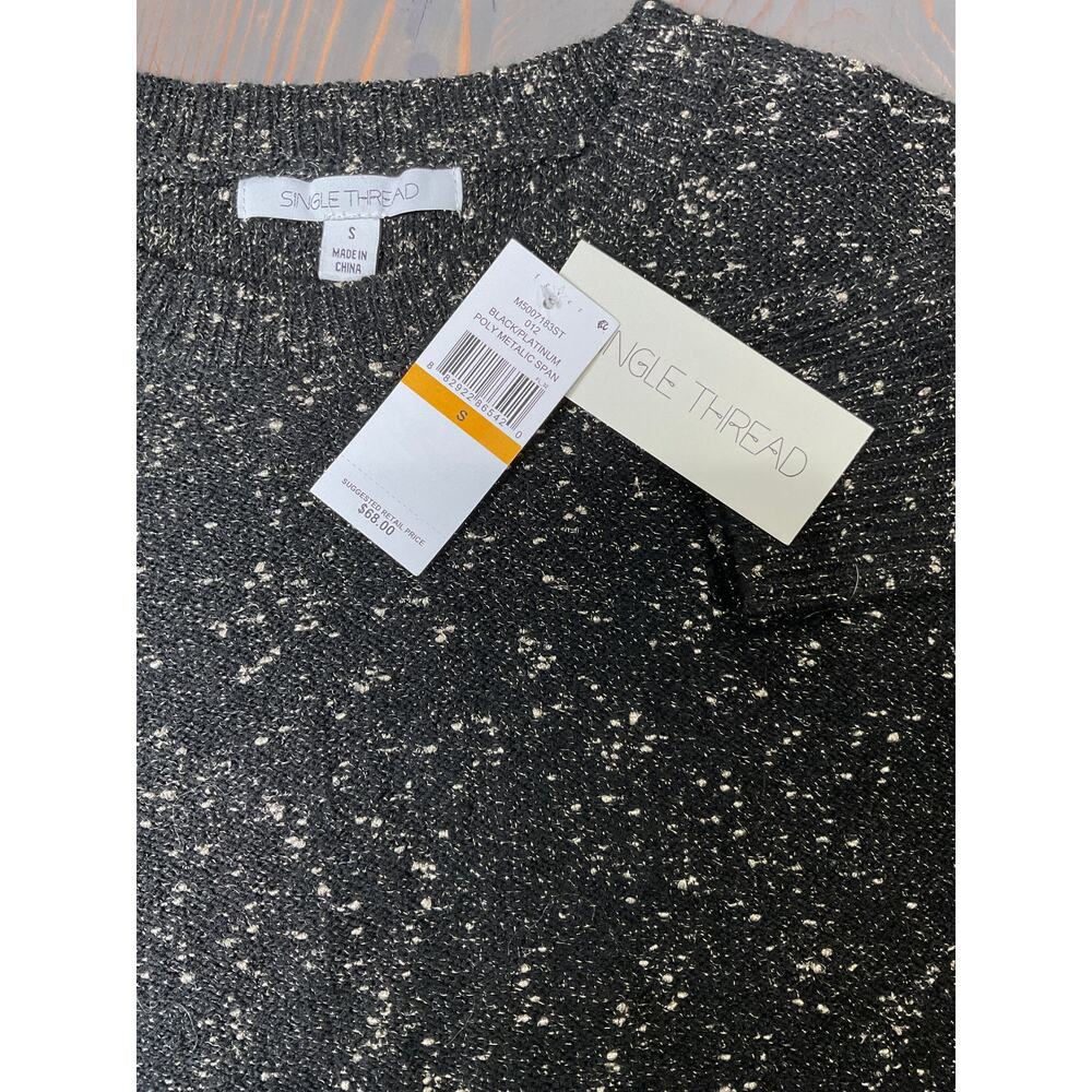 Single Thread Metallic Sweater - Picture 2 of 3